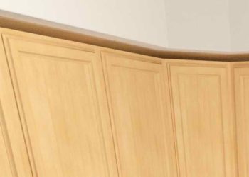 what is scribe molding kitchen cabinet