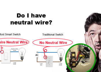 Do 3 way switches have a neutral wire?