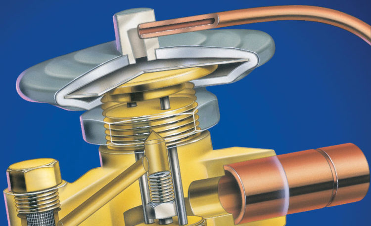 How much does it cost to replace a Txv valve?