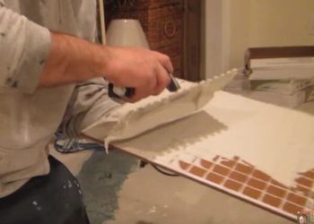 Should you back Butter large format tile?