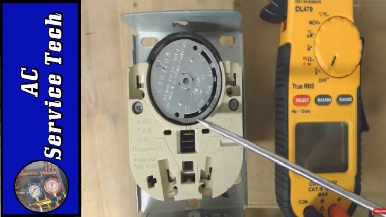 How do you test a high limit switch on a furnace?