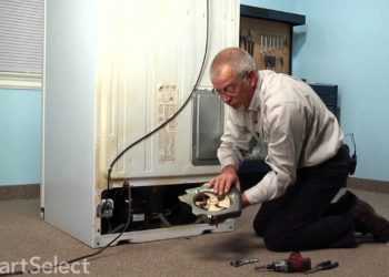 How much is a fan motor for a GE refrigerator?