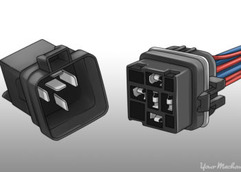 2001 impala cooling fan relay location
