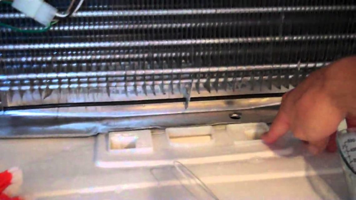 where-is-the-defrost-drain-on-a-frigidaire-refrigerator