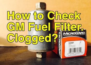 How do you know when fuel filter is bad?
