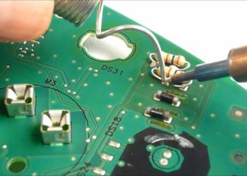 odometer light not working