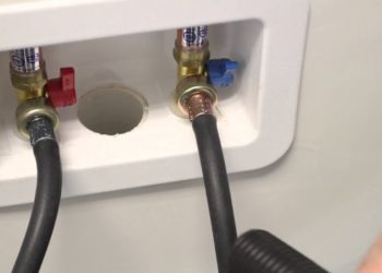 where is the lint trap in my washing machine