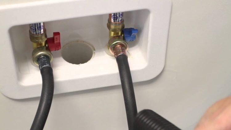 where is the lint trap in my washing machine