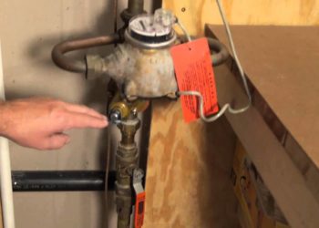 main water shut off valve apartment