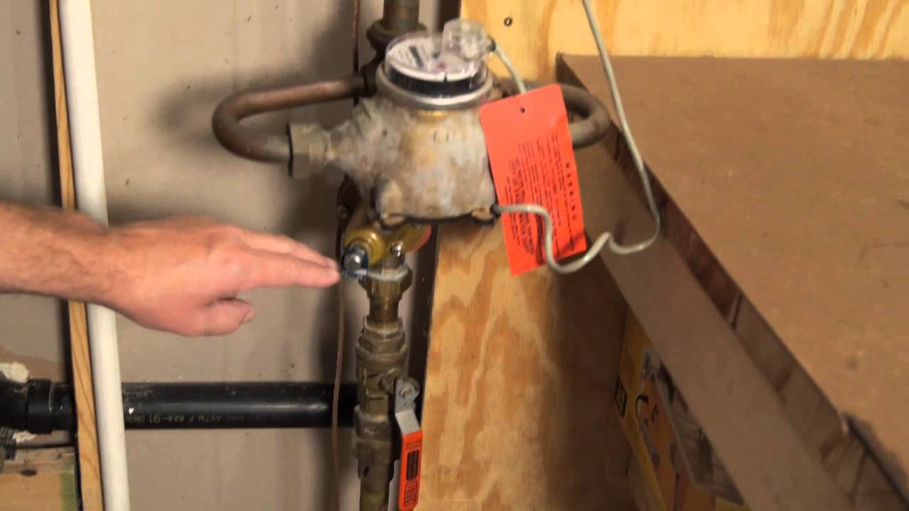 Where Is The Main Water Shut Off Valve In An Apartment 