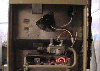 How do I reset my Lennox Elite furnace?