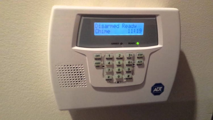 adt keypad replacement