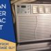 how do you reset an air conditioner window unit