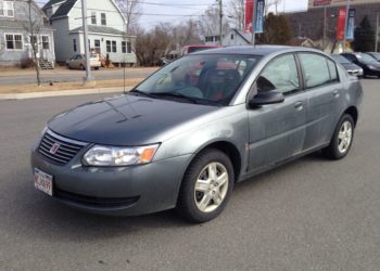 How do you jumpstart a 2007 Saturn Ion?