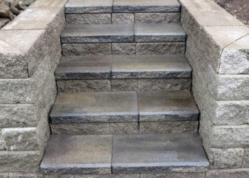 Which stone is best for stairs?