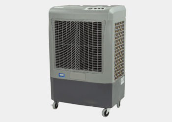 Do evaporative coolers clean the air?