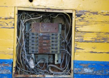 old electrical panel brands