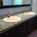 mosaic bathroom countertop