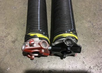 Can you use a longer torsion spring?