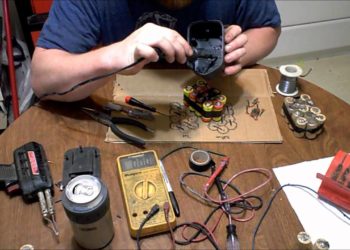Can you rebuild cordless batteries?