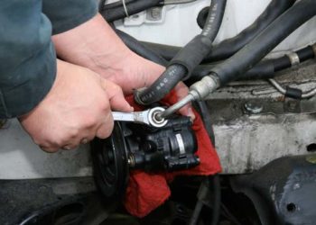 power steering return hose repair cost