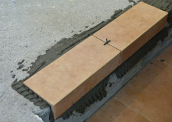 how do you tile stairs