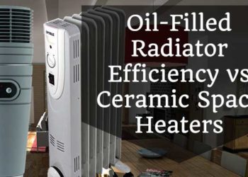ceramic heater efficiency