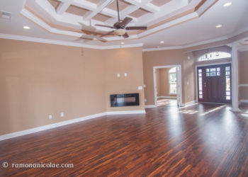 what direction do you lay vinyl flooring