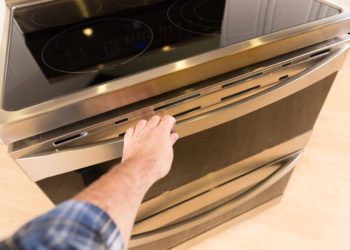 how to get rid of an old oven