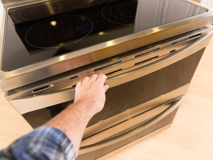 how to get rid of an old oven