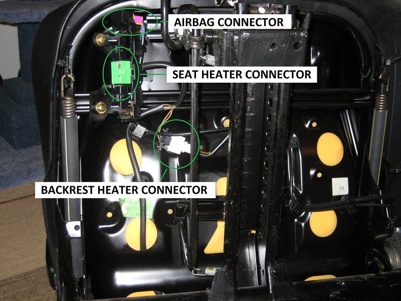 Why are my heated seats not working?