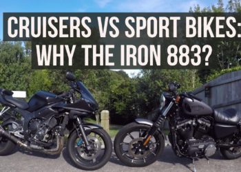 cruiser vs sport bike