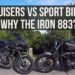 cruiser vs sport bike