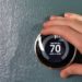 nest thermostat keeps searching for network