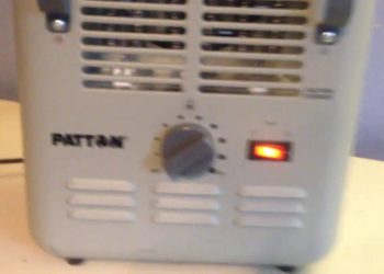patton space heater not working