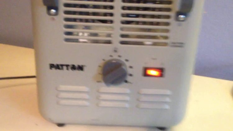 patton space heater not working
