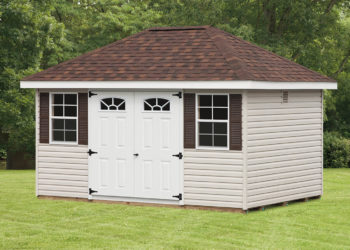 hip roof barn