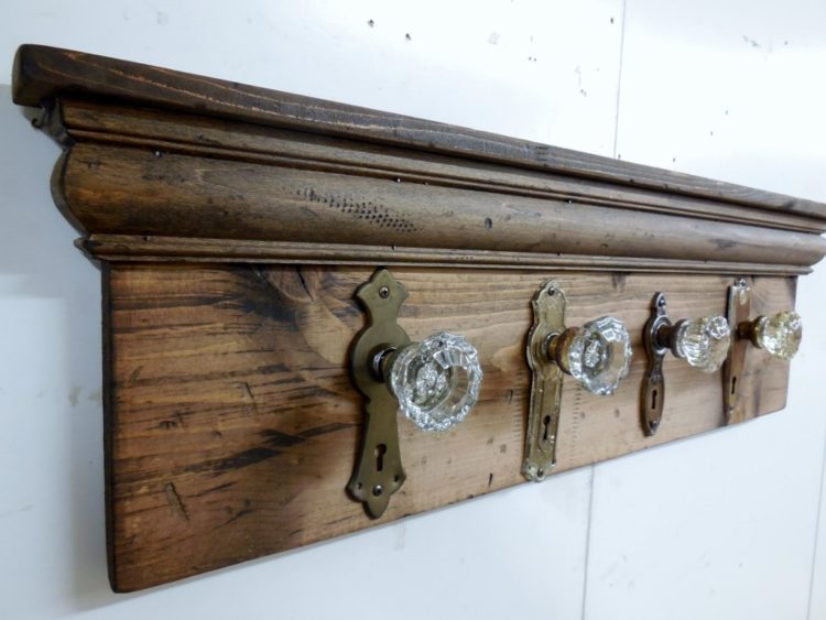 What do you do with glass door knobs?