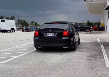 2006 acura tl tail lights not working