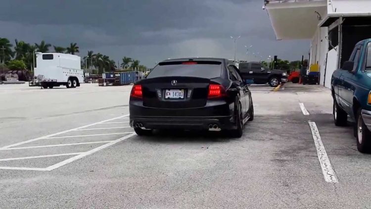 2006 acura tl tail lights not working