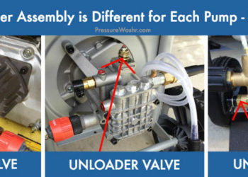 How do I know if my pressure washer pump is bad?