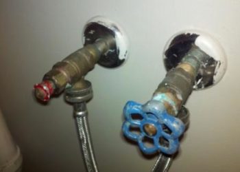 washing machine water valve won t shut off