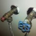 washing machine water valve won t shut off