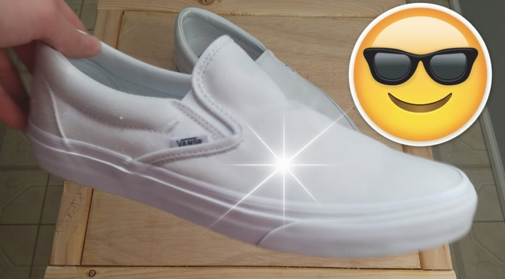 Why do white shoes turn yellow?