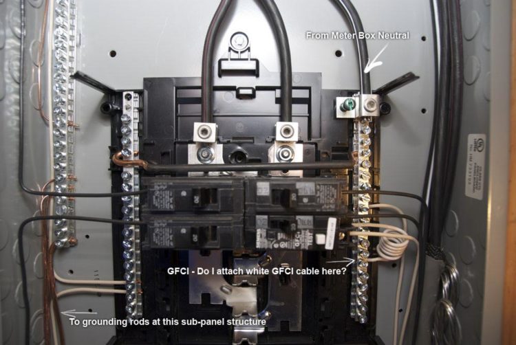 grounding a subpanel at a separate building