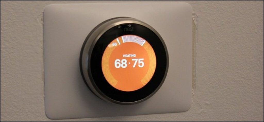 Nest Thermostat Change Account