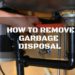 how to remove smell from garbage disposal