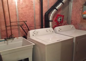 house smells like sewer when doing laundry