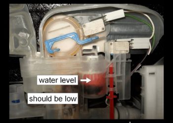 bosch dishwasher does not stop running