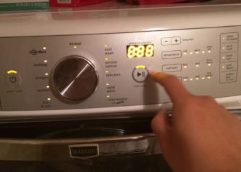 How do I reset my Maytag Neptune washer?